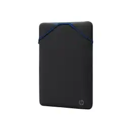 HP Reversible Protective - Housse d'ordinateur portable - 14.1" - noir, bleu - pour Chromebook 14, 14a, 14b... (2F1X4AA)_1